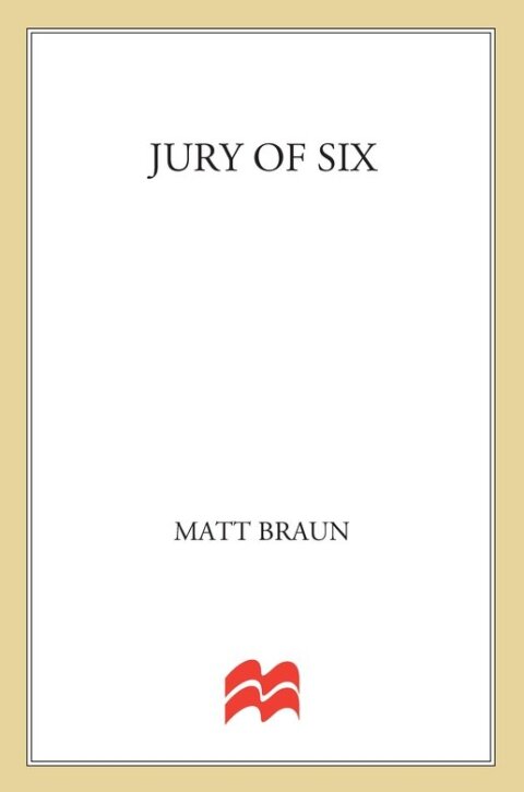 Cover image for book Jury of Six