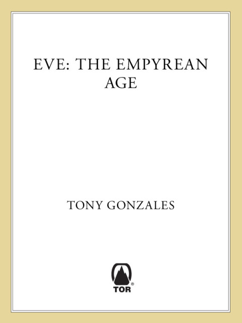 Cover image for book EVE: The Empyrean Age