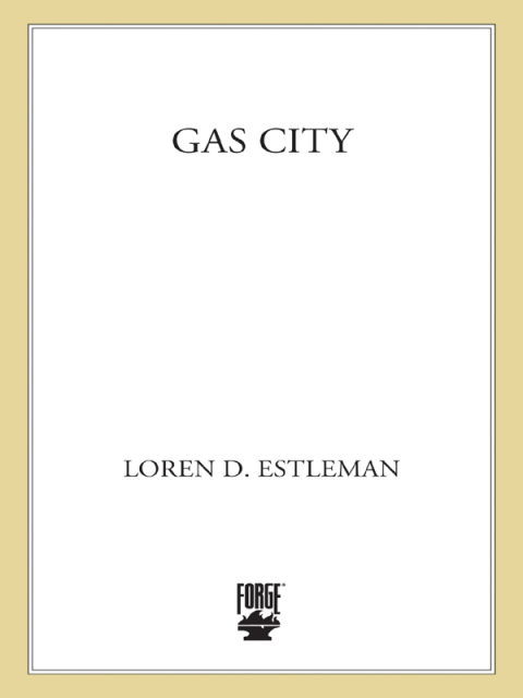 Cover image for book Gas City