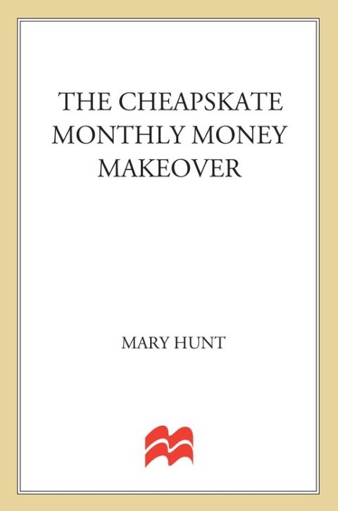 Cover image for book The Cheapskate Monthly Money Makeover