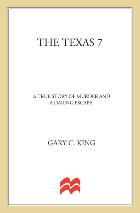 Cover image for book The Texas 7