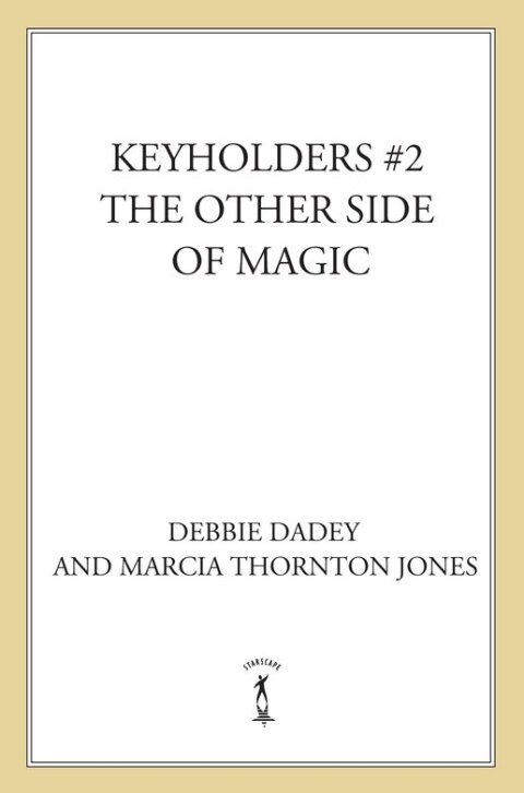 Cover image for book Keyholders #2: The Other Side of Magic