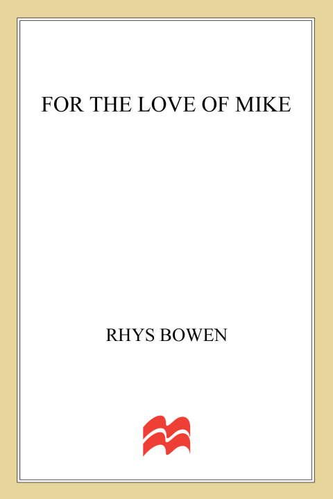 Cover image for book For the Love of Mike