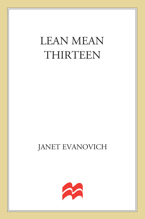 Cover image for book Lean Mean Thirteen