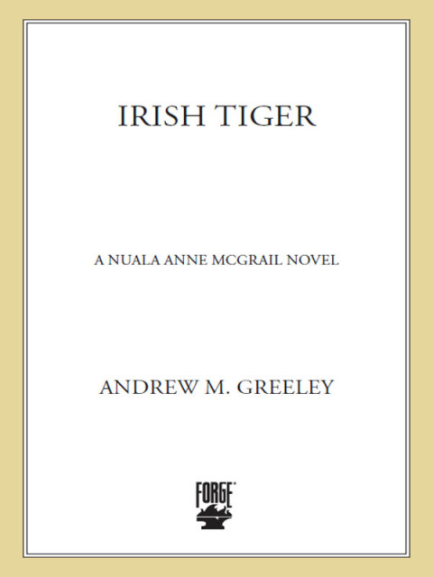 Cover image for book Irish Tiger
