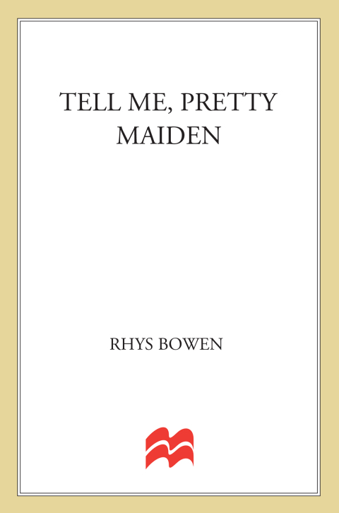 Cover image for book Tell Me, Pretty Maiden