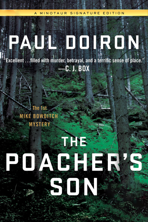 Cover image for book The Poacher's Son