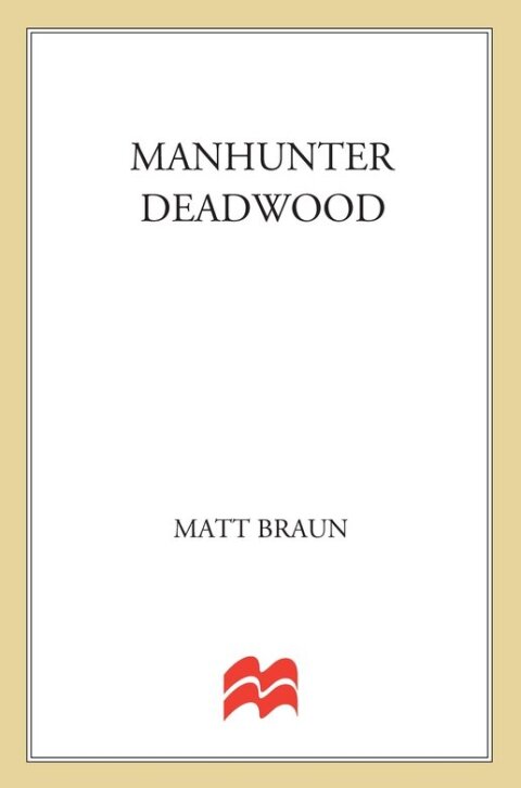 Cover image for book Manhunter and Deadwood