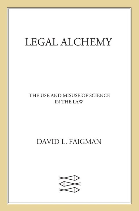 Cover image for book Legal Alchemy