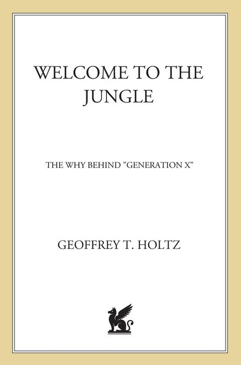 Cover image for book Welcome to the Jungle