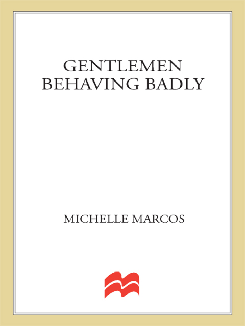 Cover image for book Gentlemen Behaving Badly