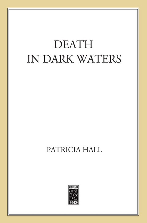Cover image for book Death in Dark Waters