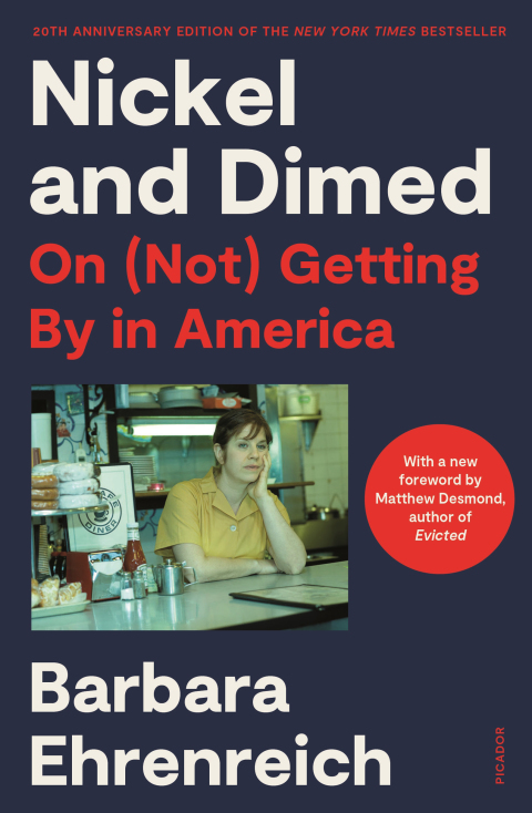 Cover image for book Nickel and Dimed