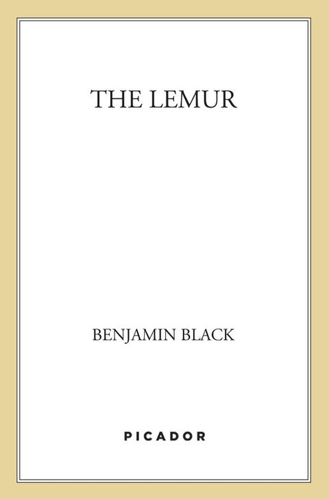 Cover image for book The Lemur