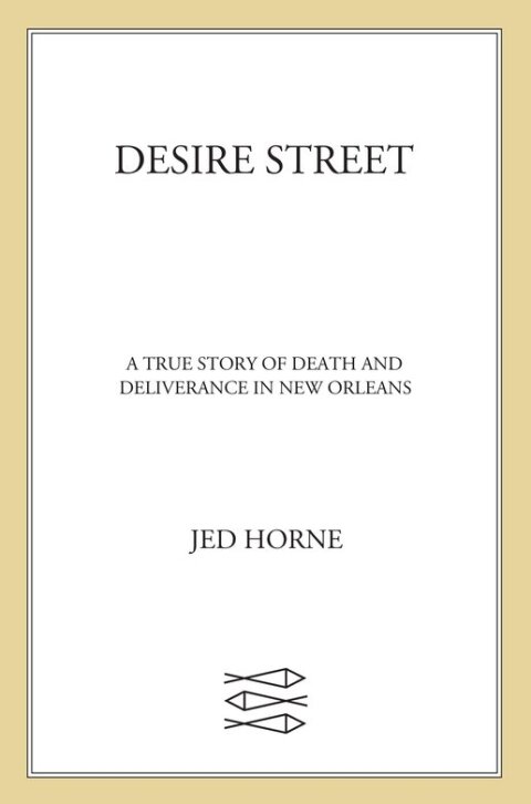 Cover image for book Desire Street