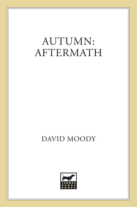 Cover image for book Autumn: Aftermath