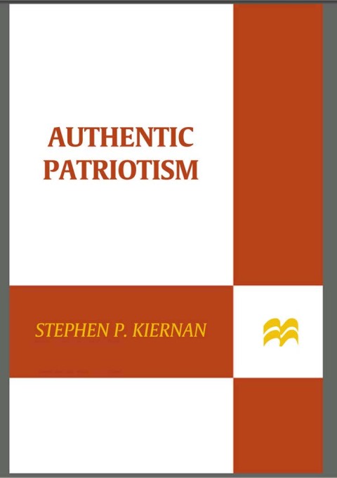 Cover image for book Authentic Patriotism