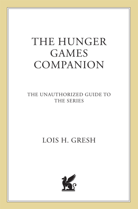Cover image for book The Hunger Games Companion