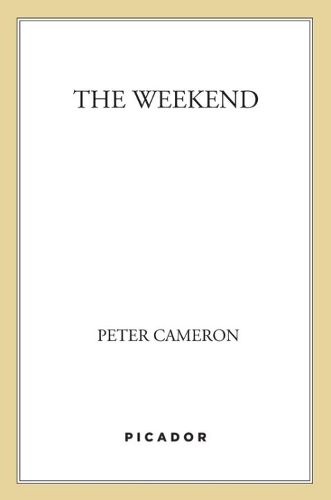 Cover image for book The Weekend