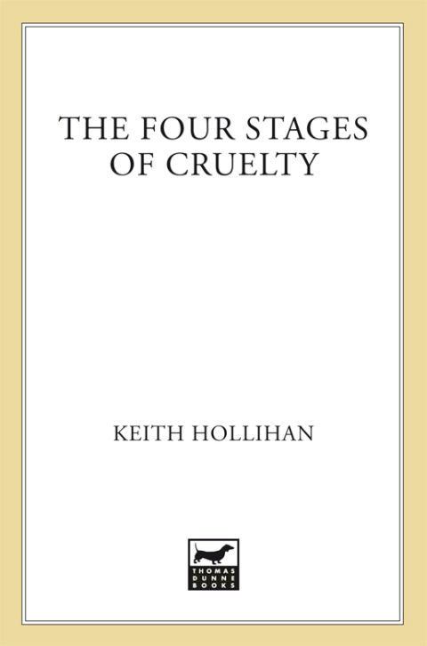 Cover image for book The Four Stages of Cruelty
