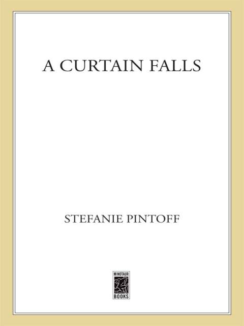 Cover image for book A Curtain Falls