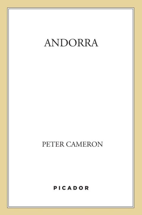 Cover image for book Andorra