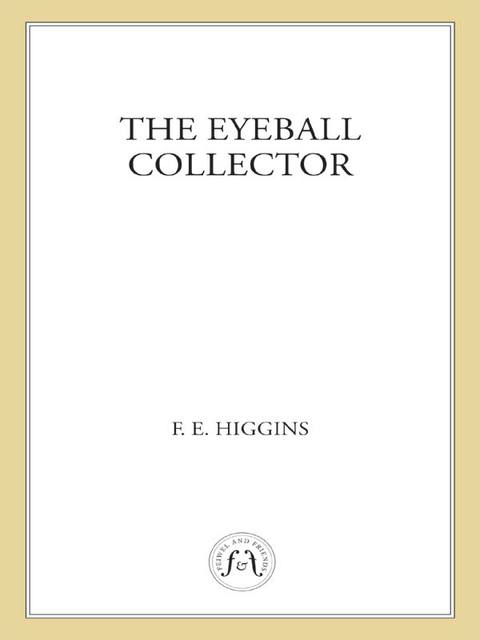 Cover image for book The Eyeball Collector