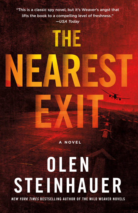 Cover image for book The Nearest Exit