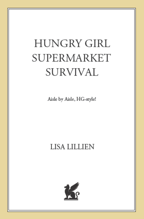 Cover image for book Hungry Girl Supermarket Survival