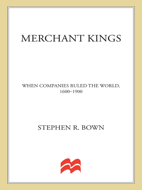 Cover image for book Merchant Kings