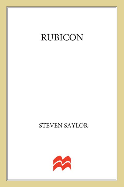 Cover image for book Rubicon