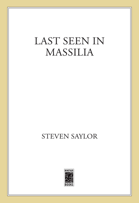 Cover image for book Last Seen in Massilia