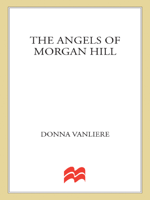 Cover image for book The Angels of Morgan Hill