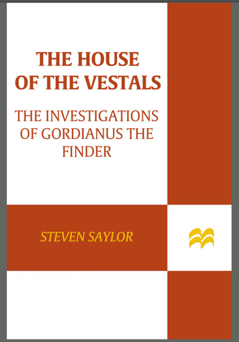 Cover image for book The House of the Vestals