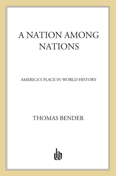 Cover image for book A Nation Among Nations