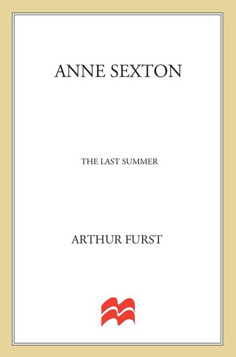 Cover image for book Anne Sexton