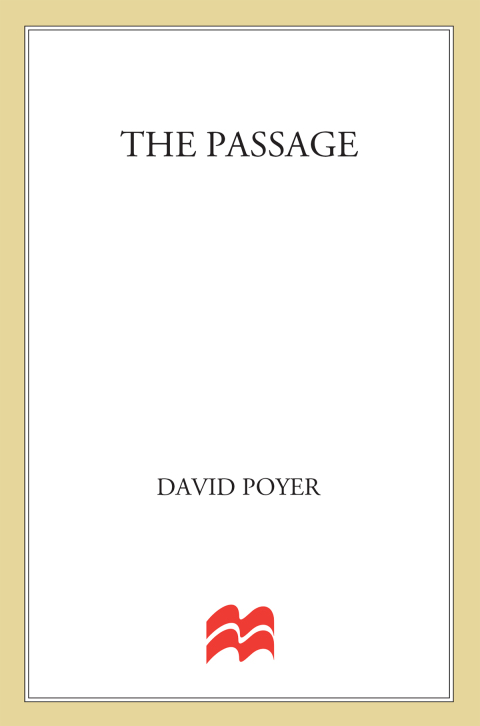 Cover image for book The Passage