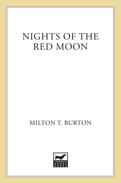 Cover image for book Nights of the Red Moon