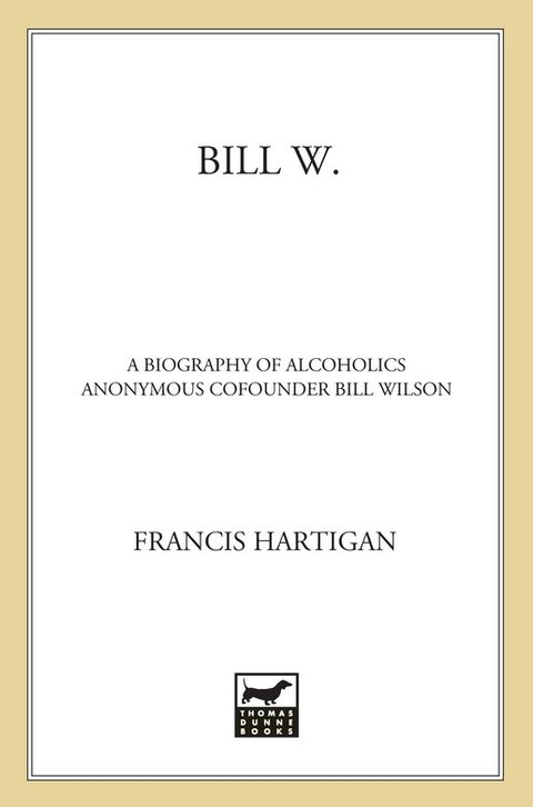 Cover image for book Bill W.