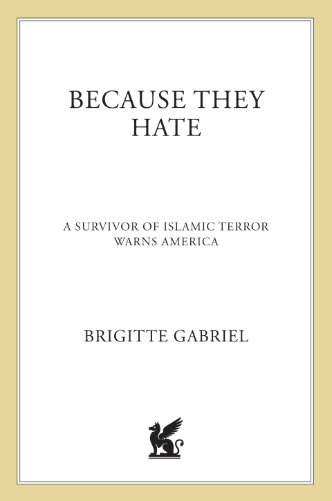 Cover image for book Because They Hate