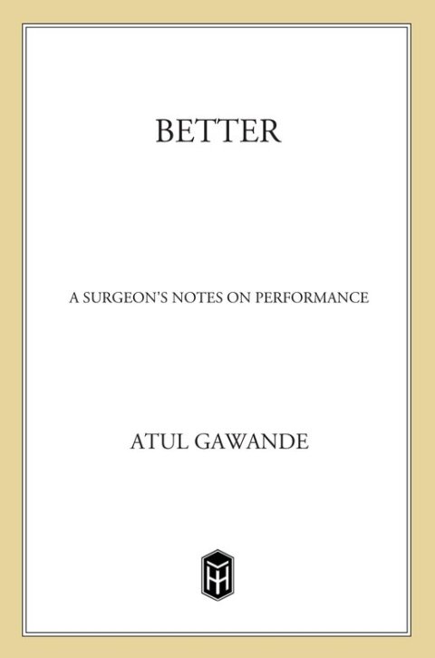 Cover image for book Better