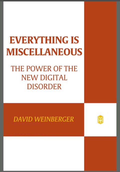 Cover image for book Everything Is Miscellaneous