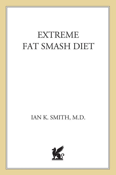 Cover image for book Extreme Fat Smash Diet