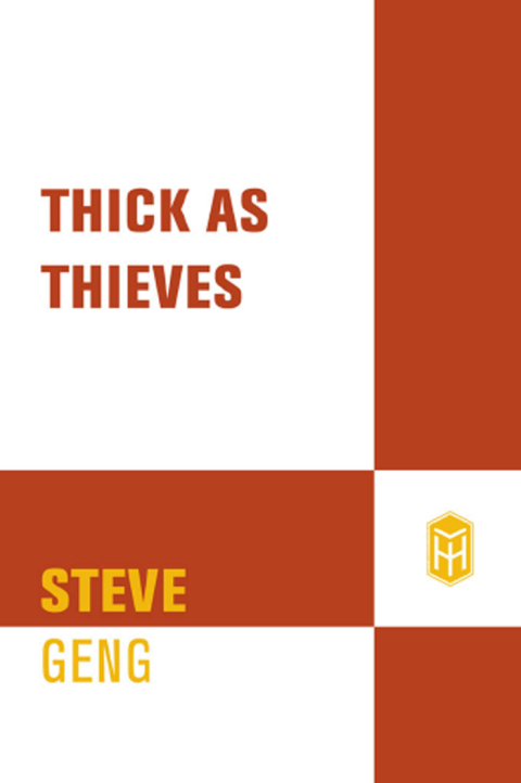 Cover image for book Thick As Thieves