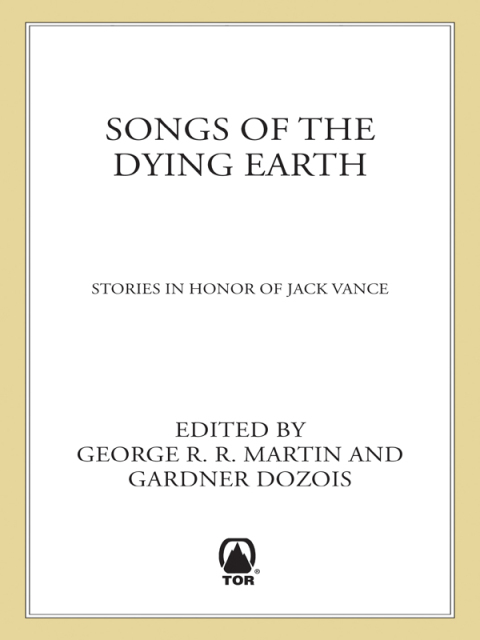 Cover image for book Songs of the Dying Earth