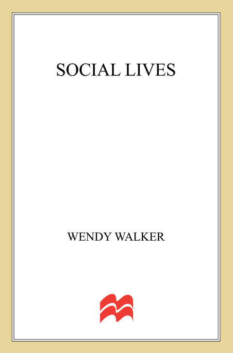 Cover image for book Social Lives