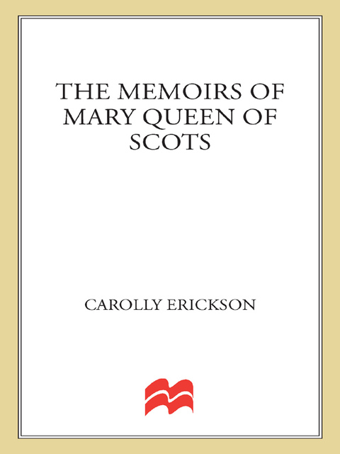 Cover image for book The Memoirs of Mary Queen of Scots