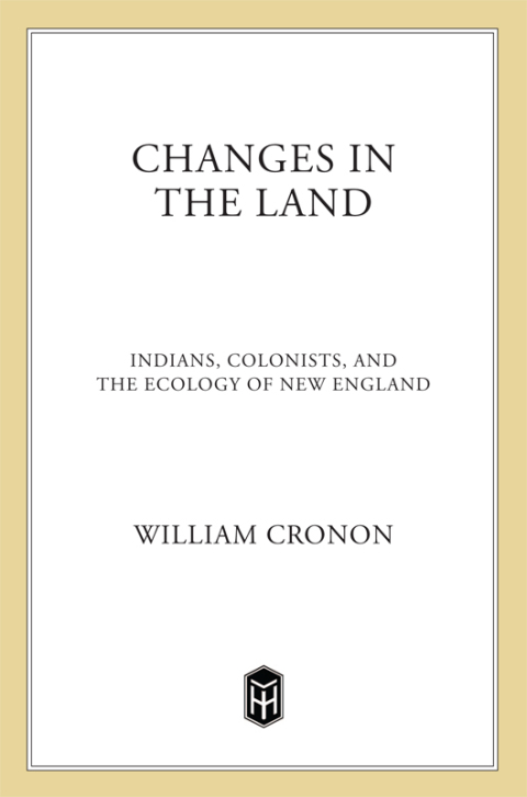 Cover image for book Changes in the Land
