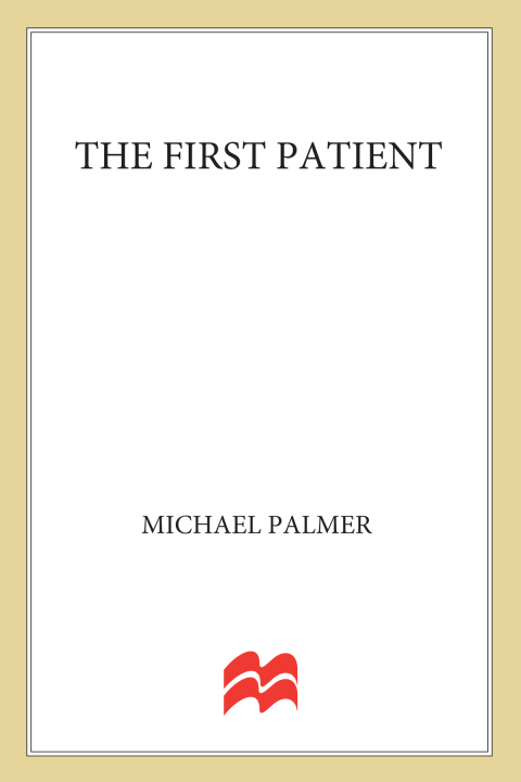 Cover image for book The First Patient
