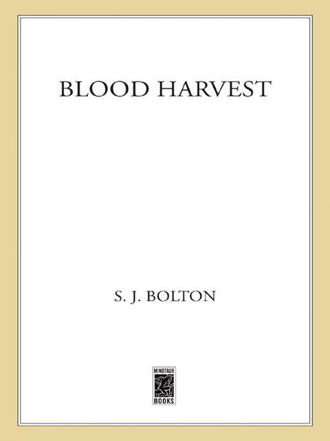 Cover image for book Blood Harvest